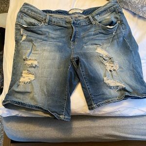Torrid Shorts Size 18